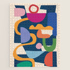 Modern Abstract Art 42 Jigsaw Puzzle Gallery Image 1