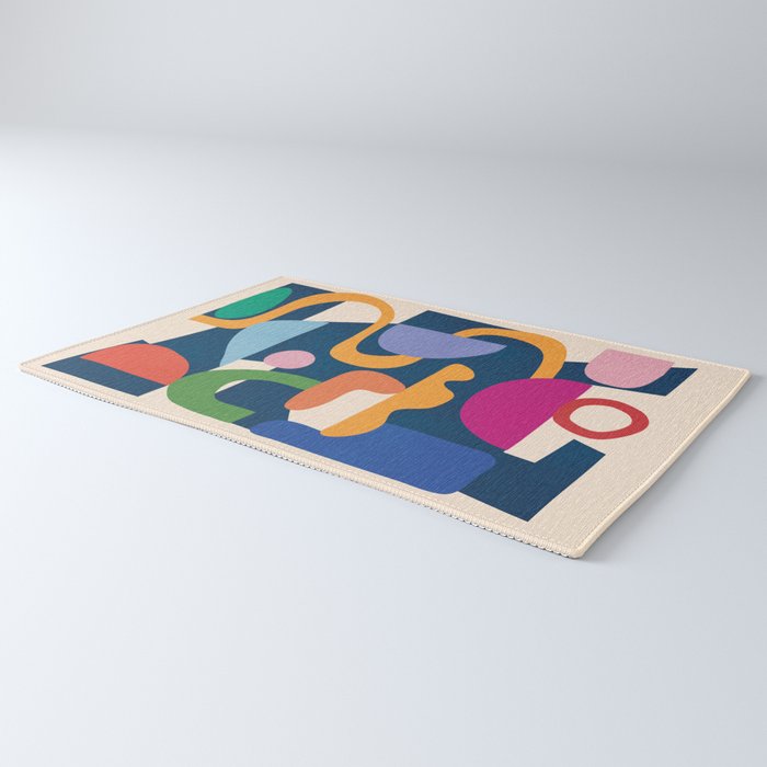 Modern Abstract Art 42 Rug Gallery Image 3