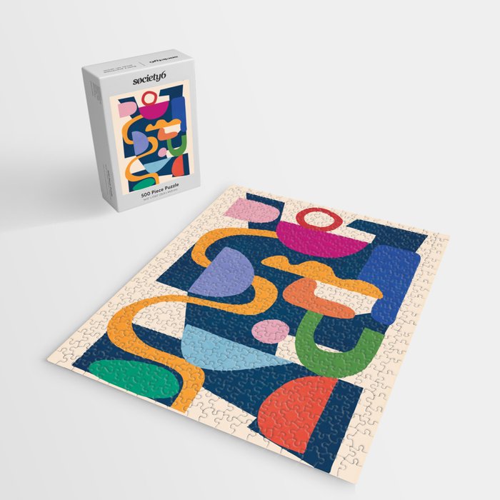 Modern Abstract Art 42 Jigsaw Puzzle Gallery Image 2