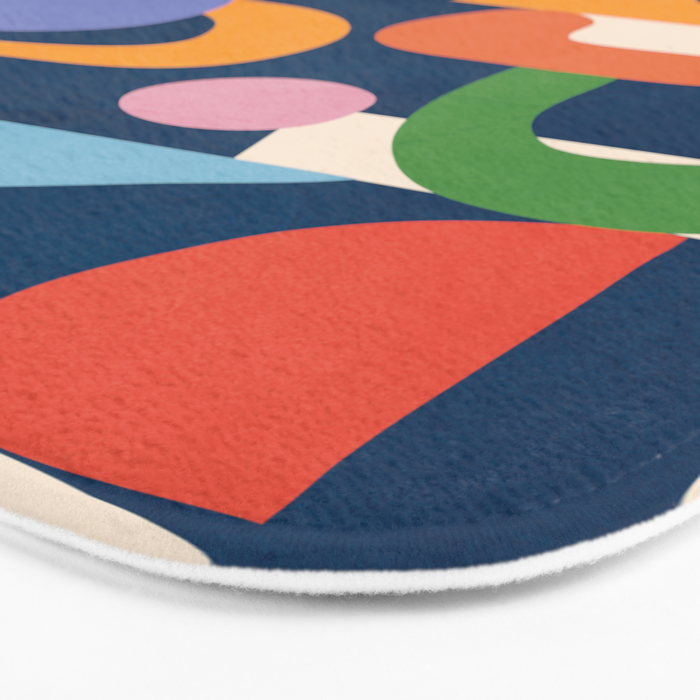 Modern Abstract Art 42 Bath Mat Gallery Image 3