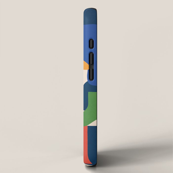 Modern Abstract Art 42 iPhone Case Gallery Image 2