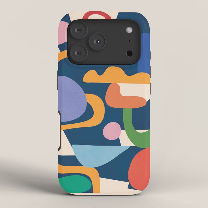 Modern Abstract Art 42 iPhone Case Gallery Image 3