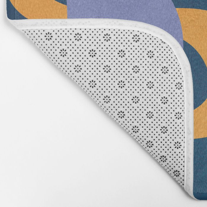 Modern Abstract Art 42 Bath Mat Gallery Image 2