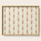 Whimsical Meerkats Serving Tray Gallery Image 1
