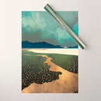 Distant Land Wrapping Paper Gallery Image 1