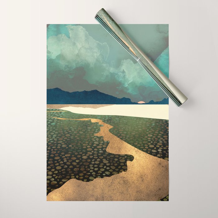 Distant Land Wrapping Paper Gallery Image 1
