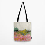 summer landscape Tote Bag Gallery Image 2
