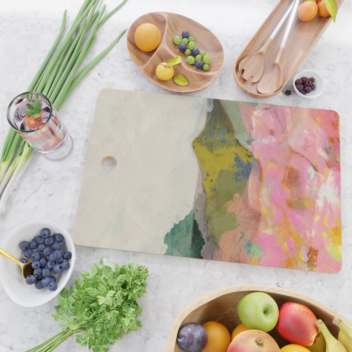 summer landscape Cutting Board Gallery Image 2