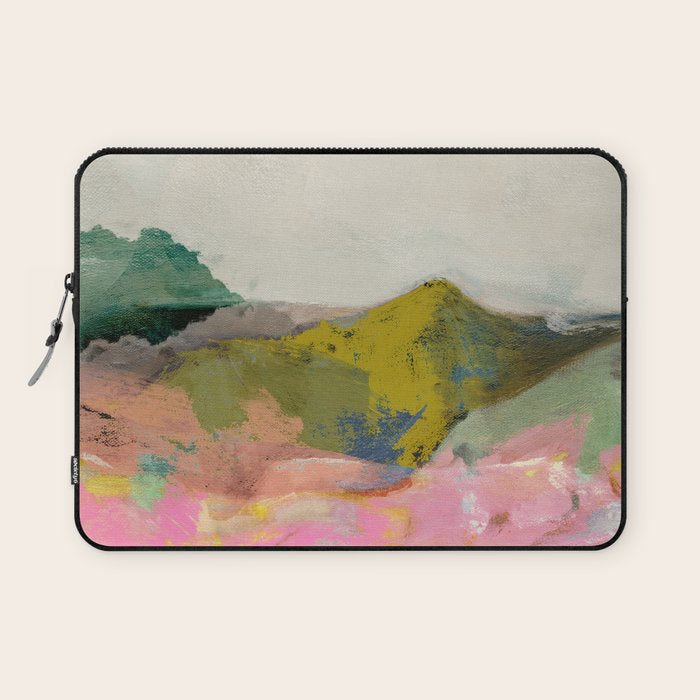 summer landscape Laptop Sleeve Gallery Image 1