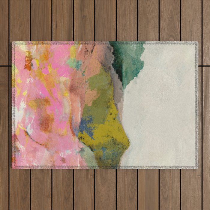 summer landscape Outdoor Rug Gallery Image 1