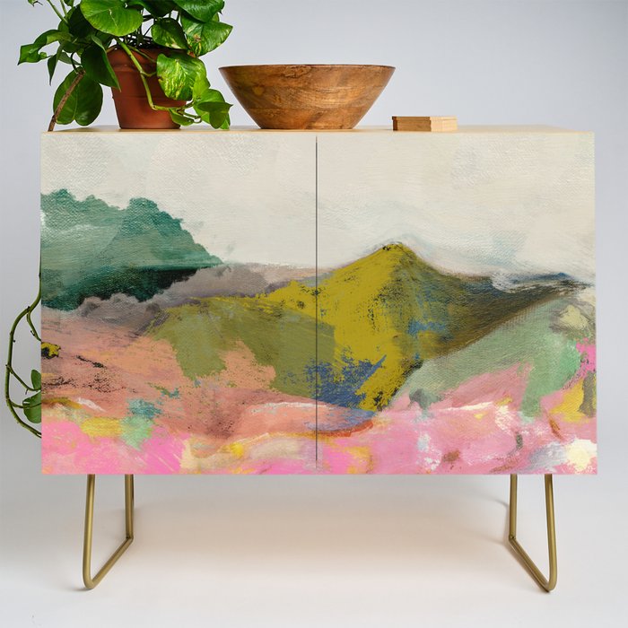 summer landscape Credenza Gallery Image 1
