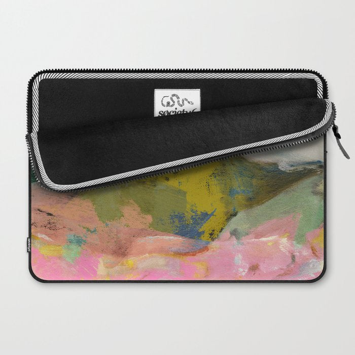 summer landscape Laptop Sleeve Gallery Image 2
