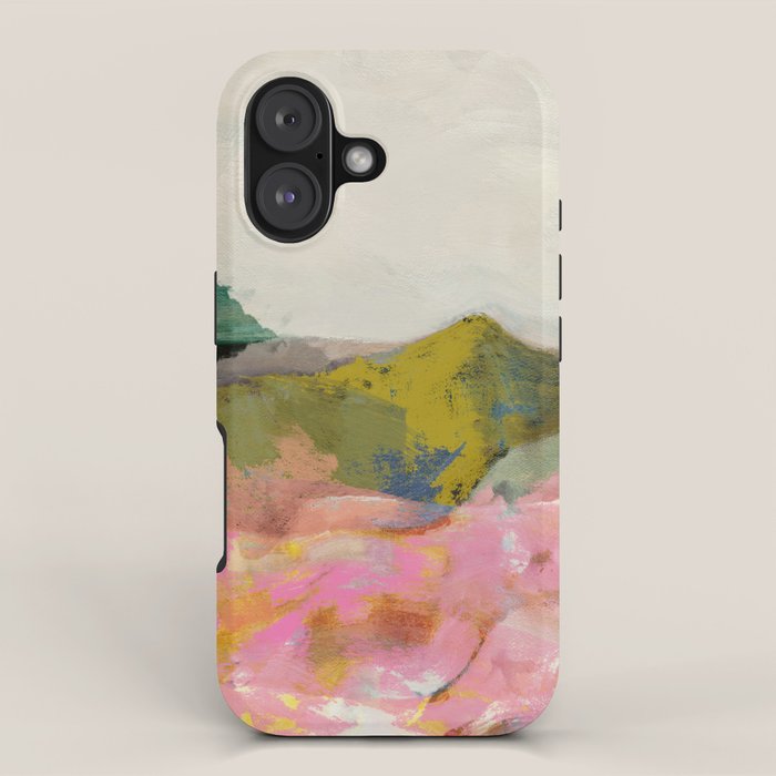 summer landscape iPhone Case Gallery Image 1