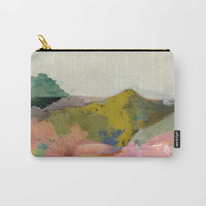 summer landscape Carry All Pouch Gallery Image 1