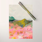summer landscape Wrapping Paper Gallery Image 1