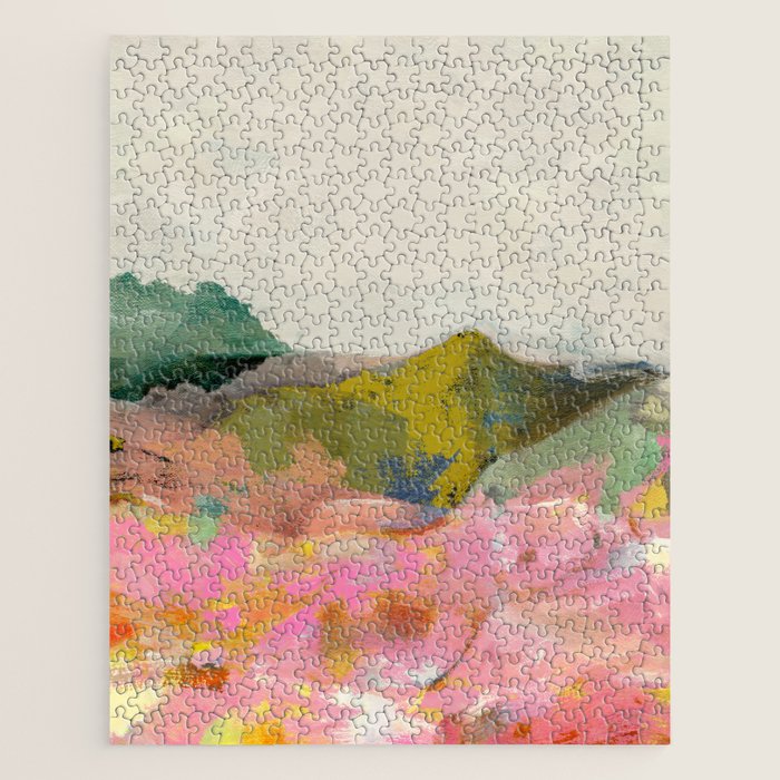 summer landscape Jigsaw Puzzle Gallery Image 1