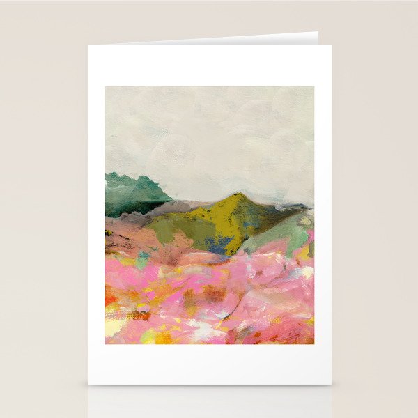 summer landscape Stationery Card Gallery Image 1