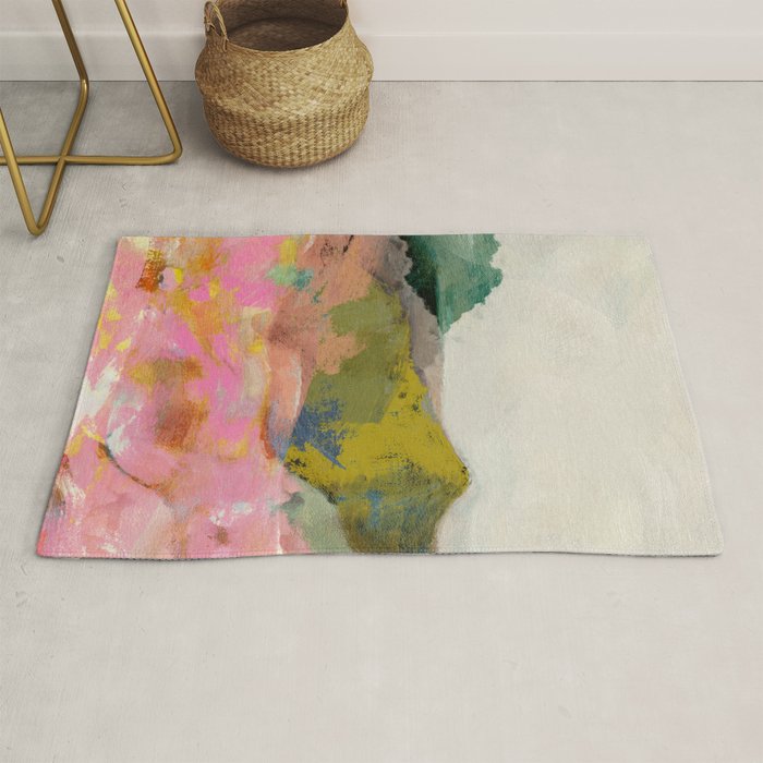 summer landscape Rug Gallery Image 1