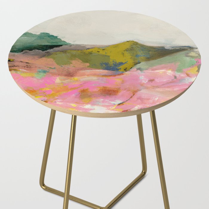 summer landscape Side Table Gallery Image 2
