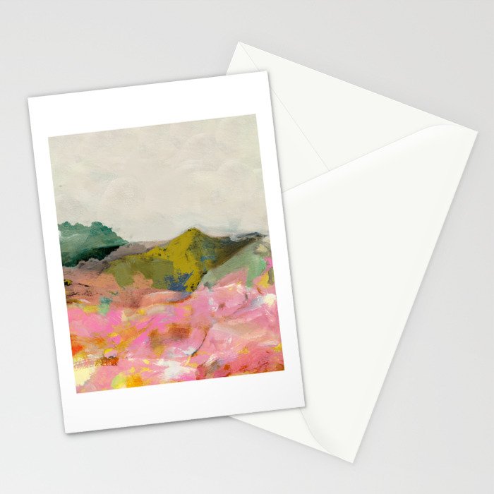 summer landscape Stationery Card Gallery Image 2