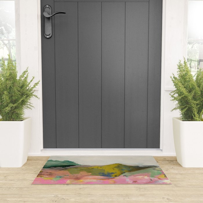 summer landscape Welcome Mat Gallery Image 3