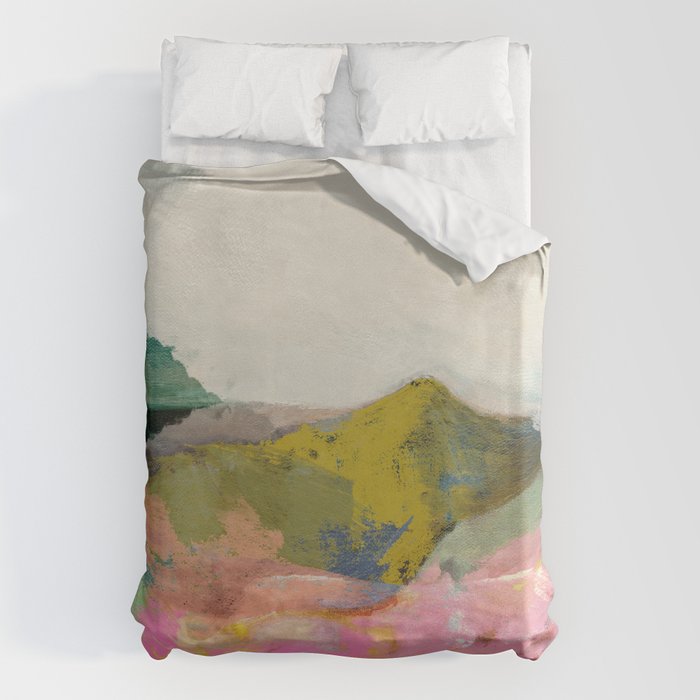 summer landscape Duvet Cover Gallery Image 6