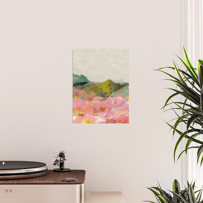 summer landscape Poster Gallery Image 2