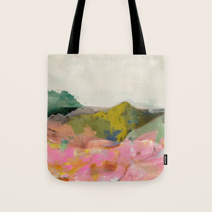 summer landscape Tote Bag Gallery Image 1