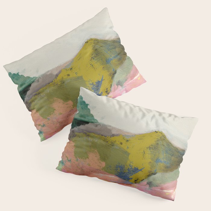 summer landscape Pillow Sham Gallery Image 3
