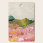 summer landscape Cutting Board Gallery Image 1