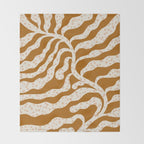 Leafy Plant #2 Throw Blanket Gallery Image 2
