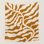 Leafy Plant #2 Wall Tapestry Gallery Image 4