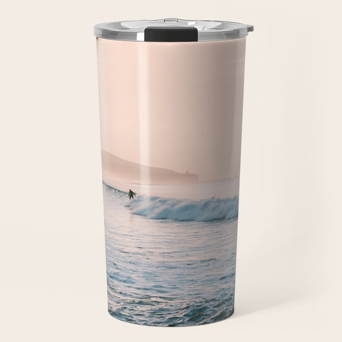Sunset Surf Travel Mug Gallery Image 1