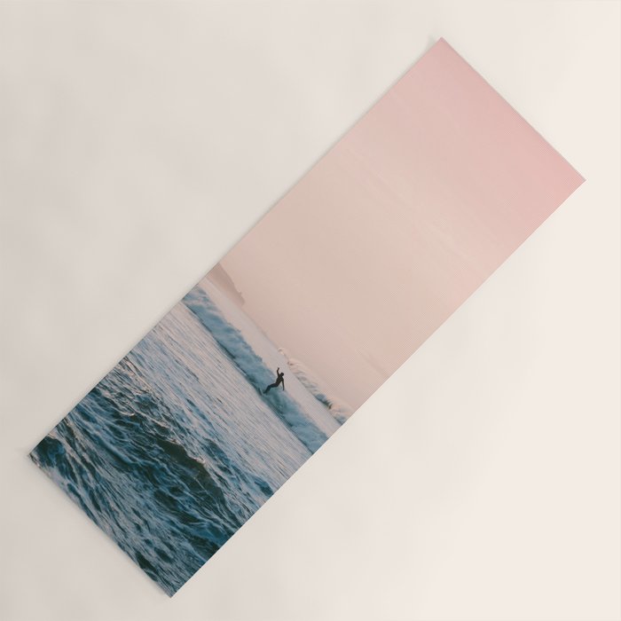 Sunset Surf Yoga Mat Gallery Image 1