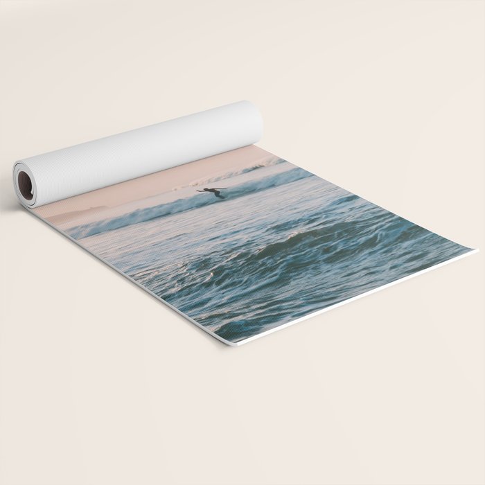Sunset Surf Yoga Mat Gallery Image 2