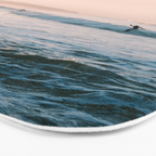 Sunset Surf Bath Mat Gallery Image 3