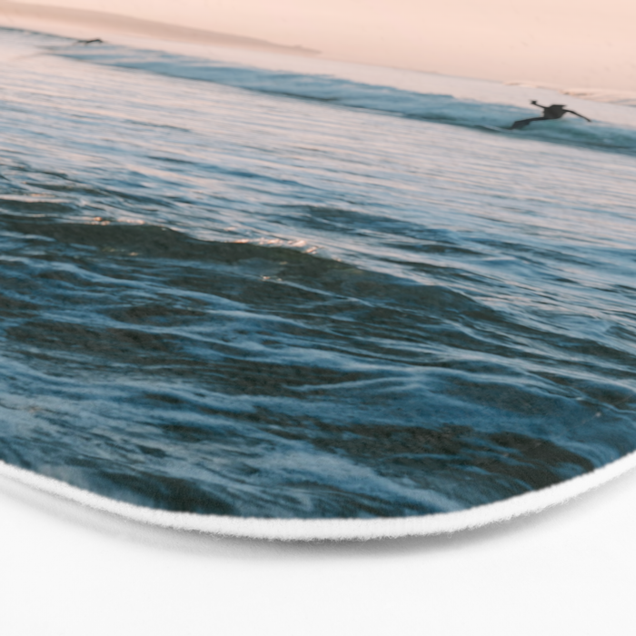 Sunset Surf Bath Mat Gallery Image 3