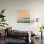Sunset Surf Wood Wall Art Gallery Image 2