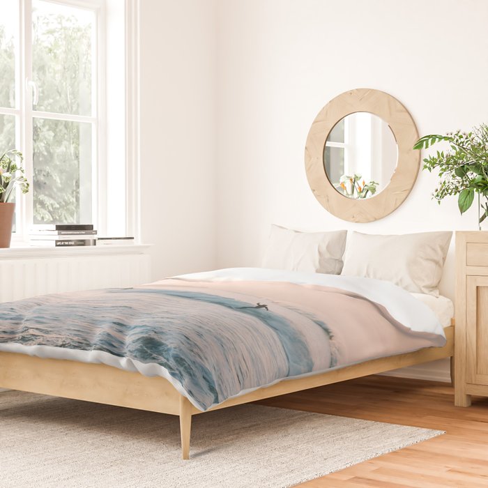 Sunset Surf Duvet Cover Gallery Image 2