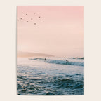 Sunset Surf Poster Gallery Image 4