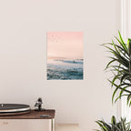 Sunset Surf Poster Gallery Image 2