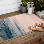 Sunset Surf Outdoor Rug Gallery Image 2