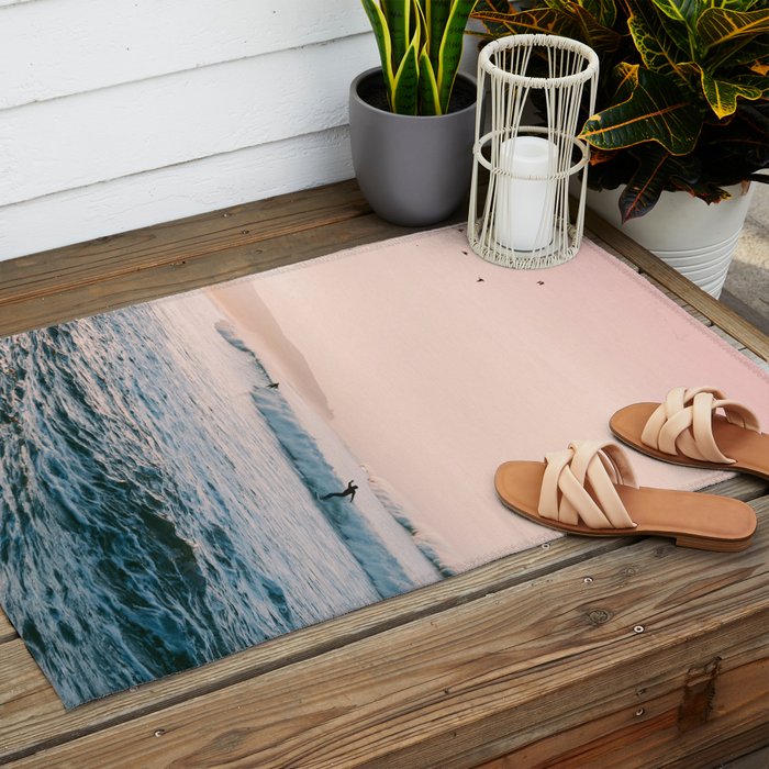 Sunset Surf Outdoor Rug Gallery Image 2
