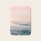 Sunset Surf Bath Mat Gallery Image 1