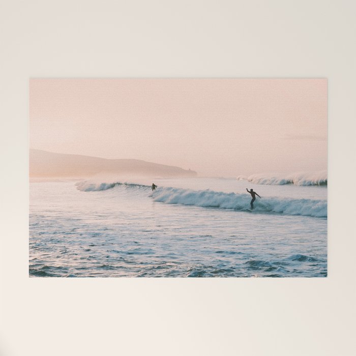 Sunset Surf Welcome Mat Gallery Image 1