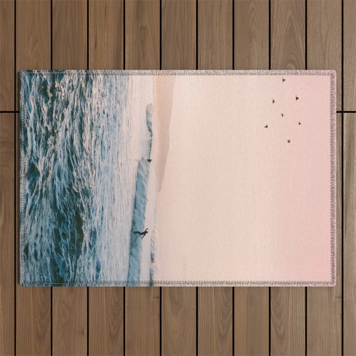 Sunset Surf Outdoor Rug Gallery Image 1