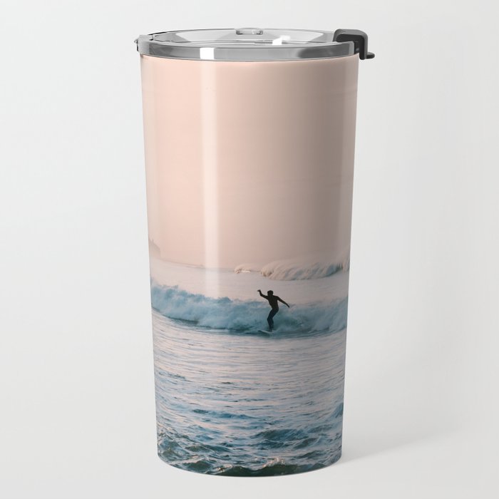 Sunset Surf Travel Mug Gallery Image 2