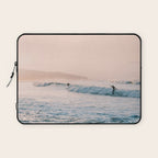Sunset Surf Laptop Sleeve Gallery Image 1