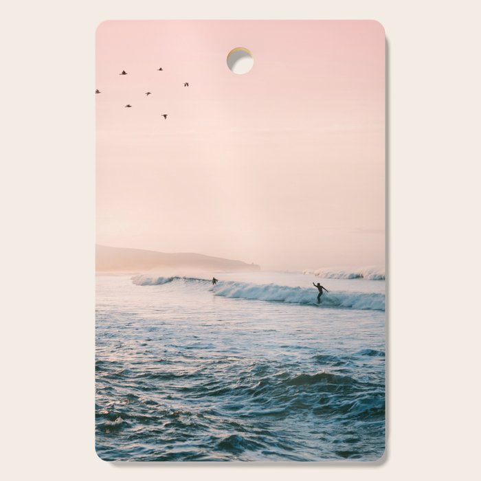 Sunset Surf Cutting Board Gallery Image 1