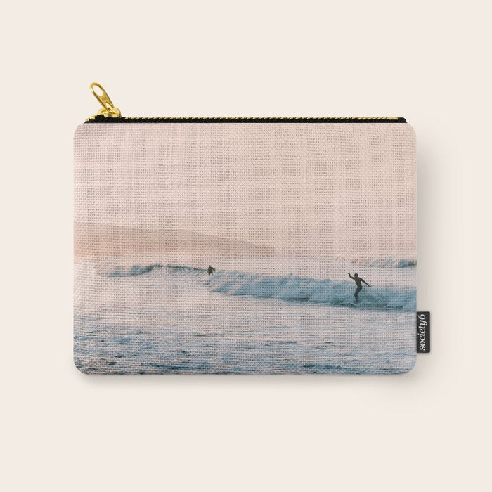 Sunset Surf Carry All Pouch Gallery Image 1